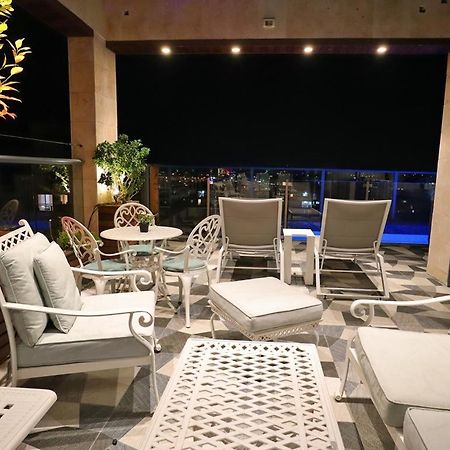 Luxury Rooftop Apartment In Netanya Exterior foto