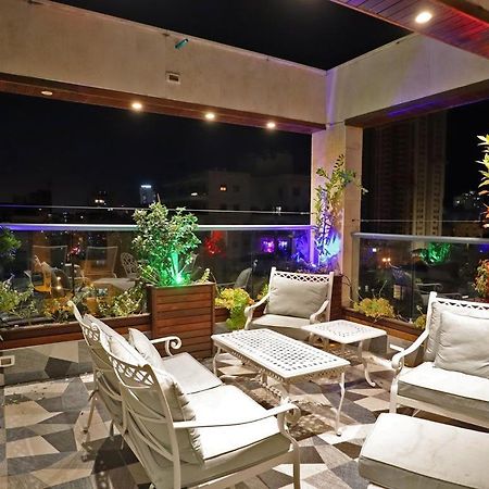 Luxury Rooftop Apartment In Netanya Exterior foto