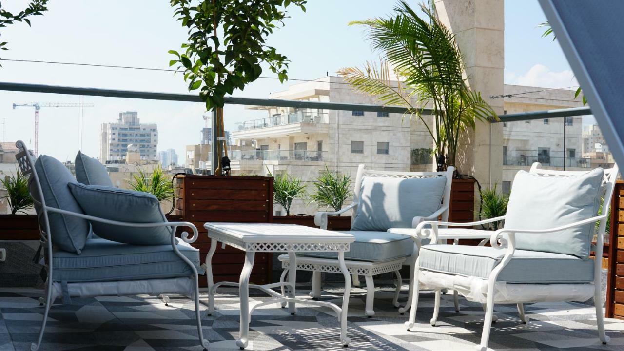 Luxury Rooftop Apartment In Netanya Exterior foto