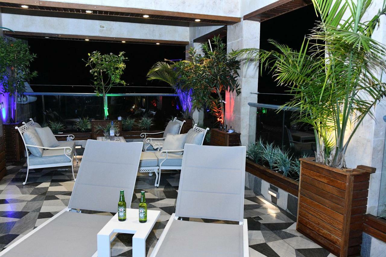 Luxury Rooftop Apartment In Netanya Exterior foto